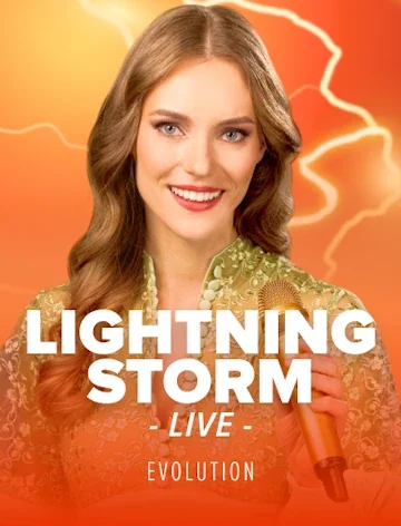 Lightning Storm live room at SpinBoss Casino