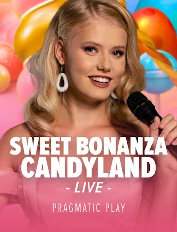 Sweet Bonanza Candyland live room at SpinBoss Casino