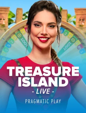 Treasure Island live room at SpinBoss Casino